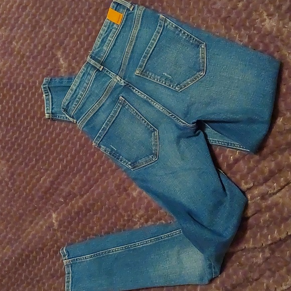 Zara Authentic Denim By TRF High Rise Jeans USA 02 - Picture 5 of 8